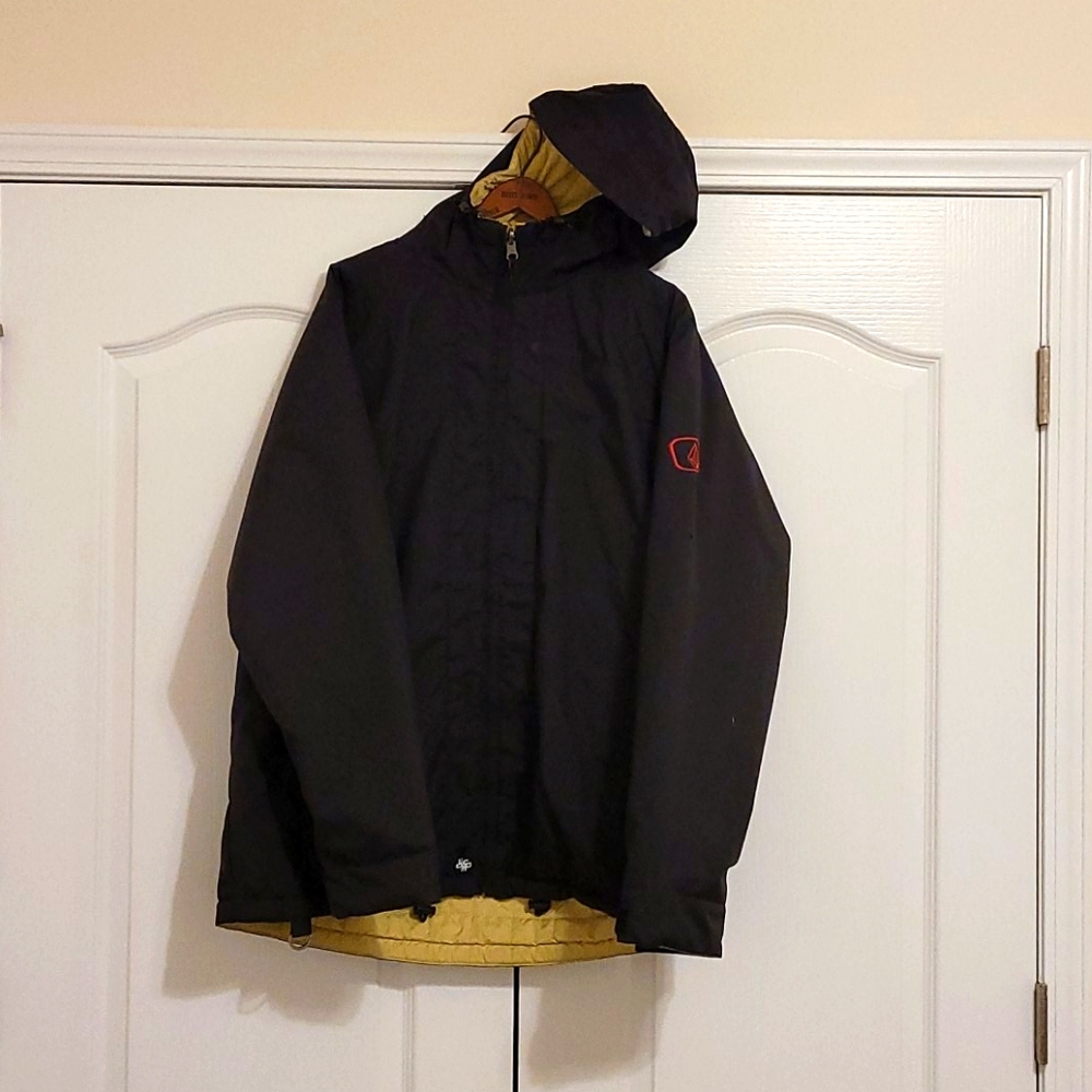 Volcom Mens Snowboard Jacket Large